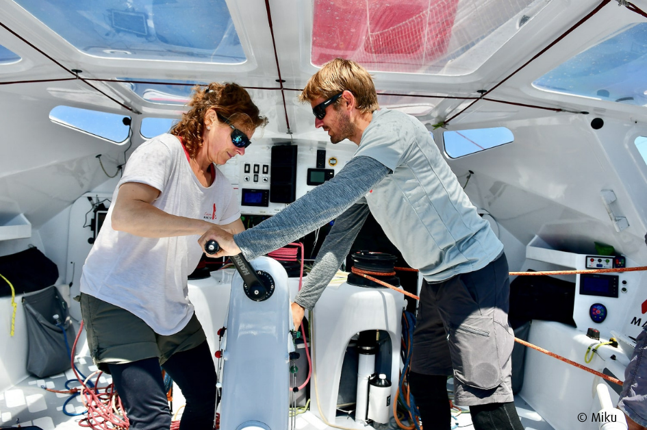 Objectif Transat Jacques Vabre : Isabelle Joschke et Fabien Delahaye poursuivent les entraînements